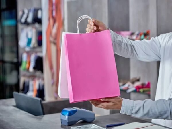 depositphotos 221697878 free stock photo partial view young salesman holding