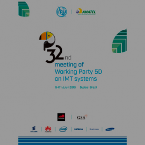 32º meeting of Working Party 5D n IMT systems