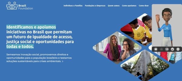 novo site