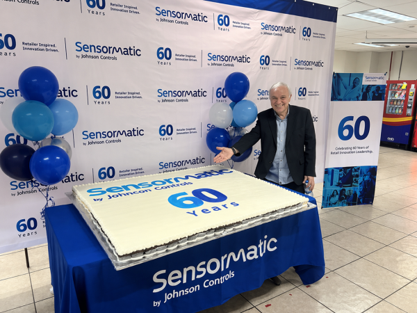 Sensormatic Solutions 60 anos