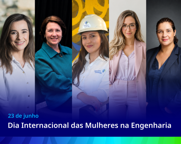 Mulheres engenheiras Johnson Controls